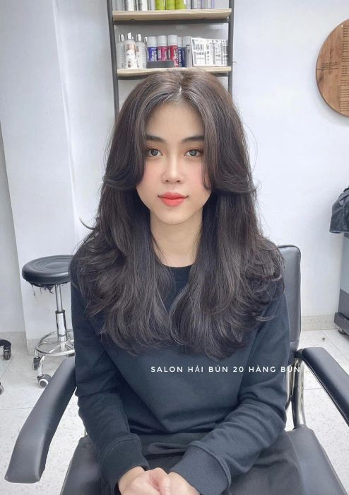 Không gian sang trọng và chuyên nghiệp tại Hải Bún Hair Salon