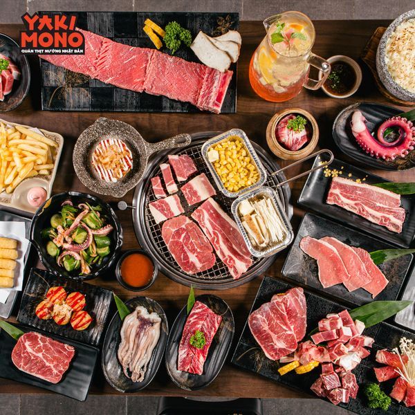 Những món nướng hảo hạng tại Yakimono