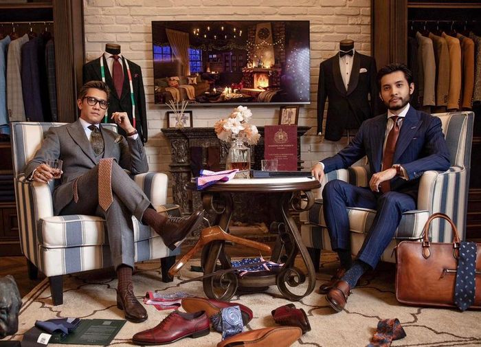Nghệ thuật may đo tại Veneta Bespoke