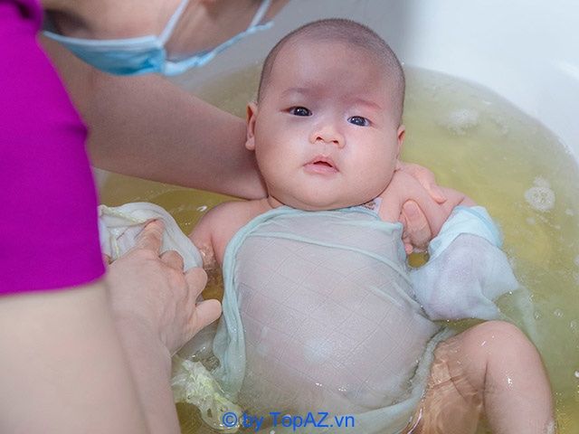 Dịch vụ tắm bé tại nhà đáng tin cậy tại TP.HCM