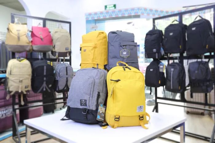 KOS Shop ảnh 2 - Những mẫu balo công sở thanh lịch và hiện đại