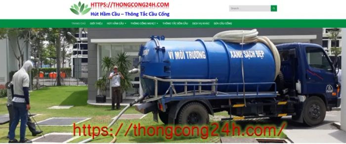 Hình ảnh thi công thực tế của Thongcong24h
