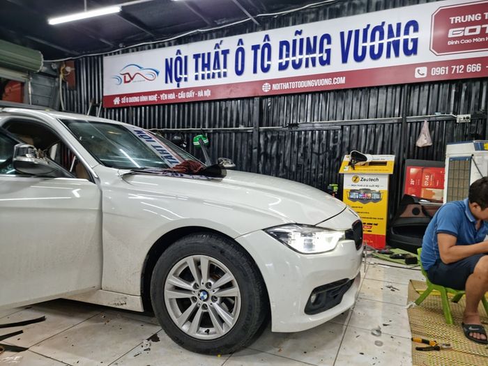 Xưởng thi công nội thất chuyên nghiệp tại D&V Technology