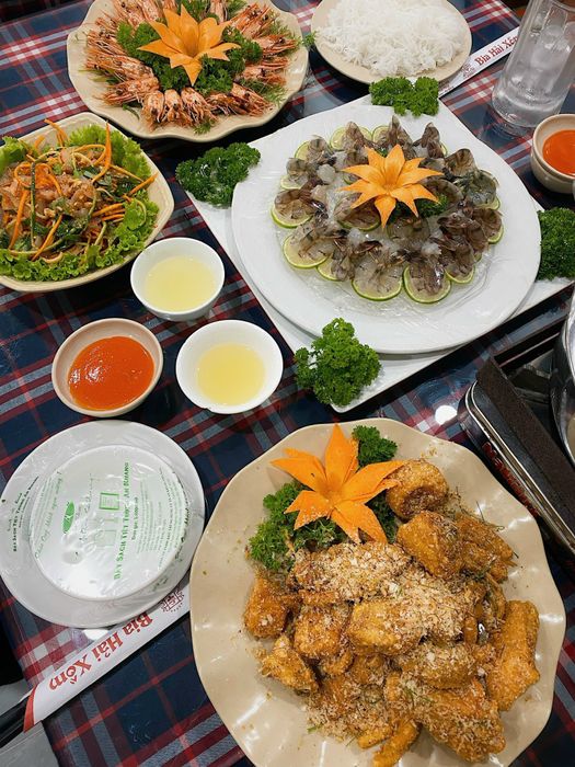Những món nhậu đặc sắc tại Bia Hải Xồm