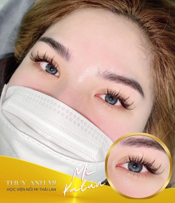 Không gian đào tạo chuyên nghiệp tại Thùy Anh Mi