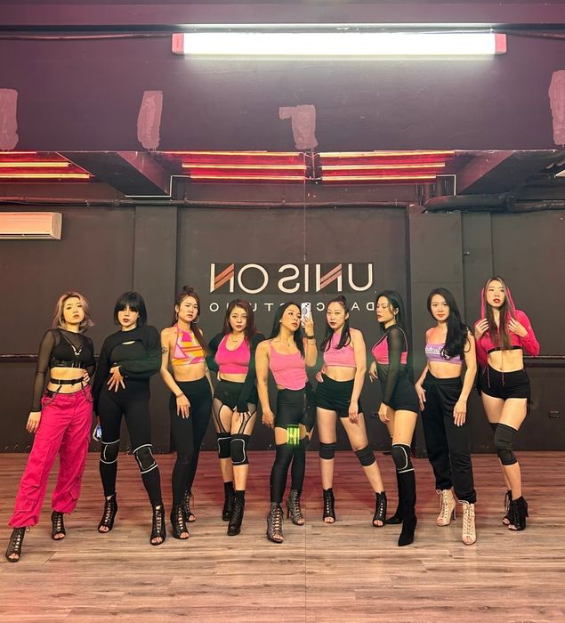 Hình ảnh không gian luyện tập tại Unison Dance Studio