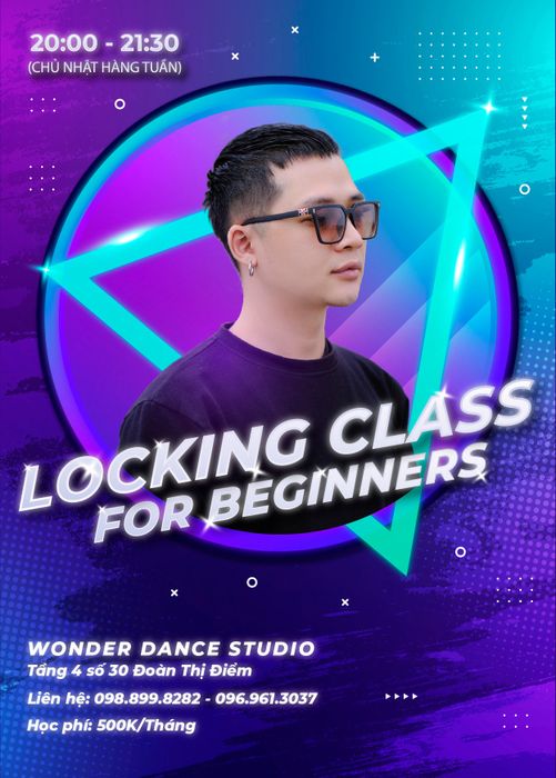 Không gian sáng tạo tại Wonder Dance Studio