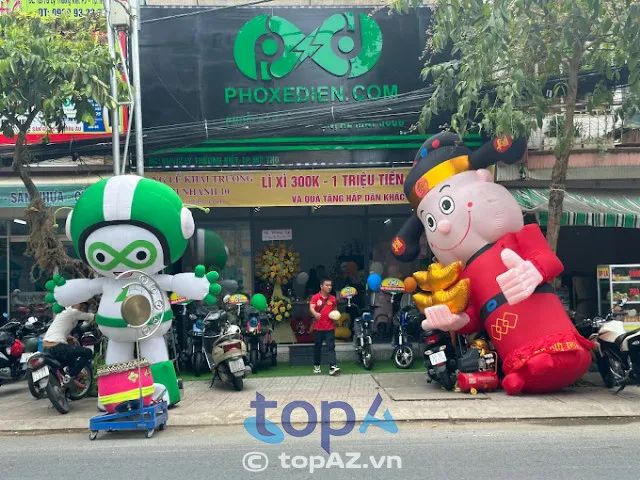 địa chỉ bán xe đạp điện tại Mỹ Tho uy tín