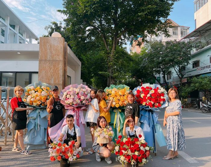 Không gian sáng tạo tại Học Viện Flona