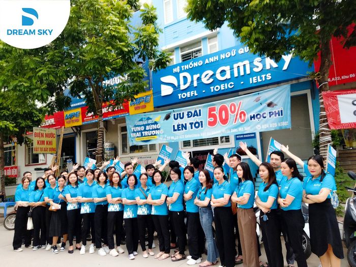 Không gian học tập hiện đại tại Dream Sky