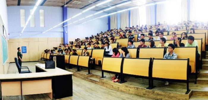 Hình ảnh Đại học Thăng Long – Nơi chắp cánh ước mơ sinh viên
