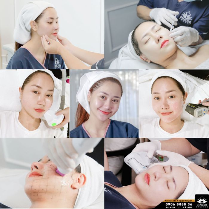 Hình ảnh không gian sang trọng tại Dencos Luxury