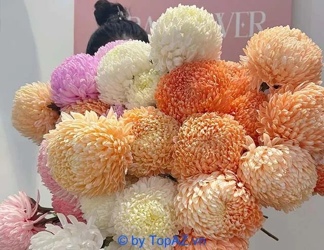 Địa chỉ đặt hoa mừng khai trương giá rẻ tại Quận 5