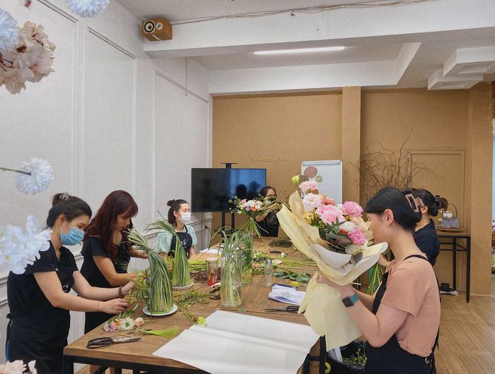 Hình ảnh lớp học đầy cảm hứng tại IB Garden
