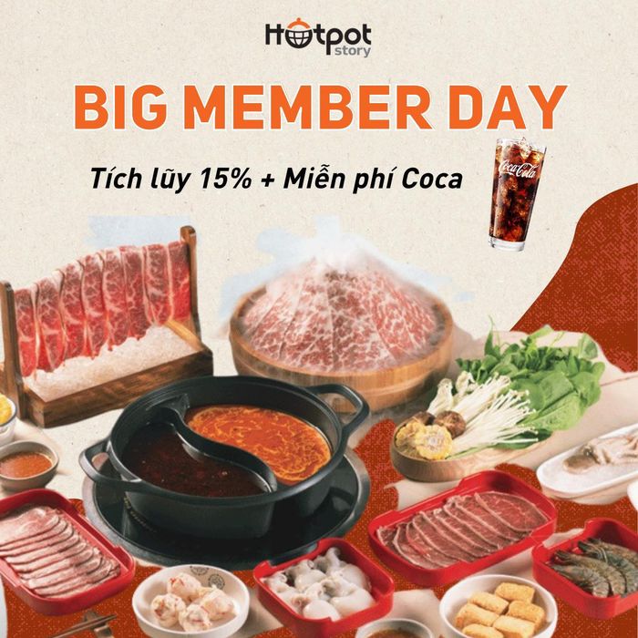 Trải nghiệm ẩm thực đa sắc màu tại Hotpot Story