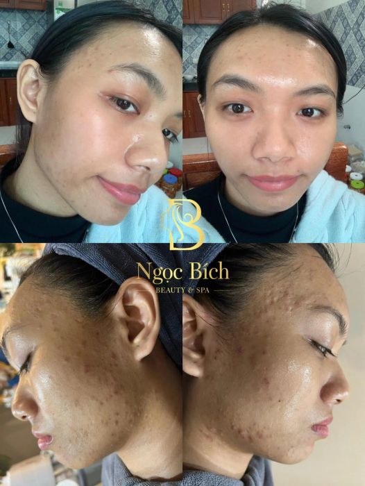 Không gian sang trọng đạt chuẩn quốc tế tại Thẩm Mỹ Quốc Tế Ngọc Bích