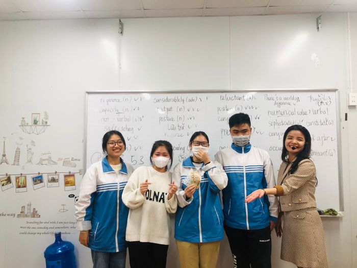 Hình ảnh ấn tượng về Anh Ngữ TP Leading