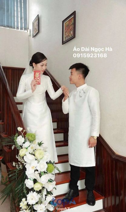 Cửa hàng áo dài Ngọc Hà tại TP. Bắc Giang