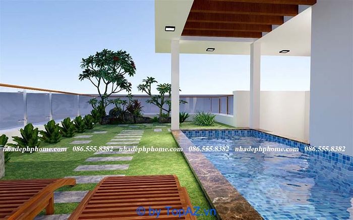 HP Home - Đơn vị thiết kế & thi công cảnh quan sân vườn đẳng cấp tại Hà Nội