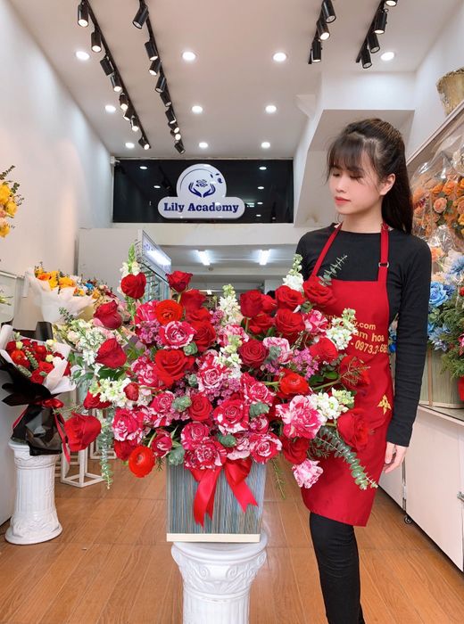 Tác phẩm nghệ thuật từ học viên Lily Academy