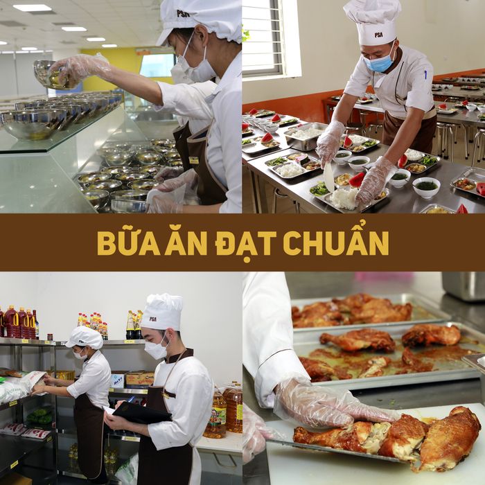 Hình ảnh dịch vụ suất ăn PSA – Văn phòng và Trường học (ảnh 2)