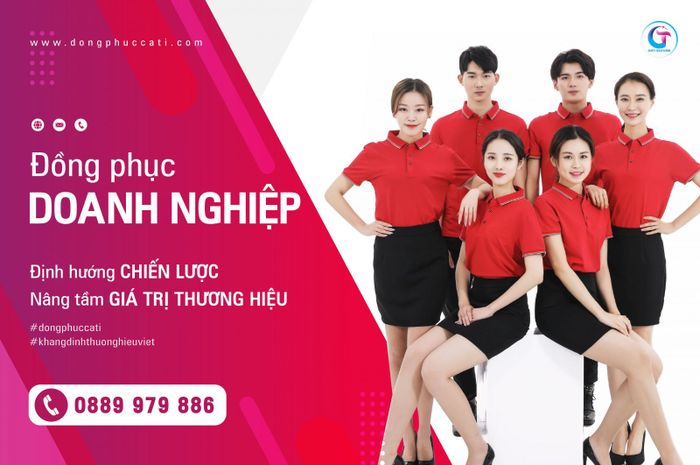 Bộ sưu tập đồng phục cao cấp CATI - Ảnh 1