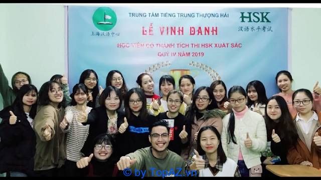 Các trung tâm đào tạo tiếng Trung - Hoa tại Hà Nội
