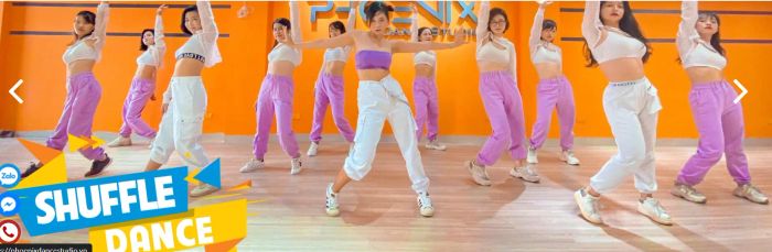 Những bước nhảy ấn tượng tại Phoenix Dance Studio - Ảnh 3