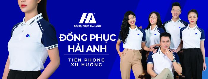 Hình ảnh thực tế sản phẩm đồng phục Hải Anh