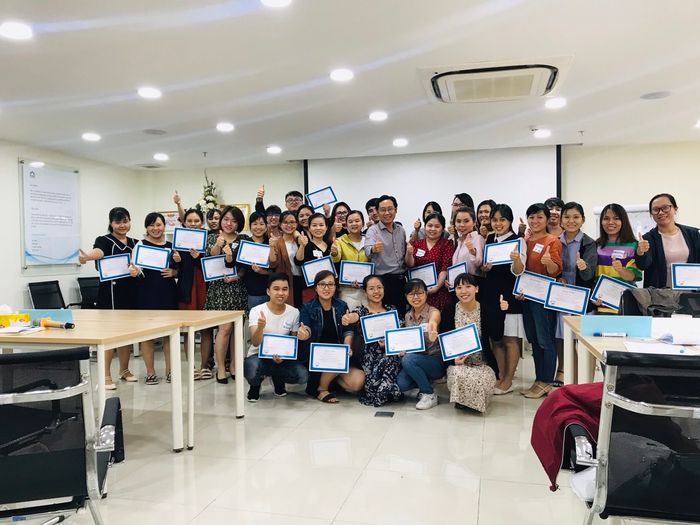 Hình ảnh truyền cảm hứng: Không gian đào tạo hiện đại tại Trung Tâm Cuộc Sống Đúng Nghĩa