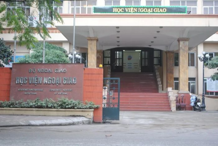 Hình ảnh Học viện Ngoại giao – Góc nhìn đầu tiên