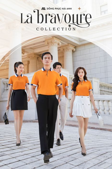 Mẫu thiết kế đồng phục độc quyền Hải Anh - Ảnh 3