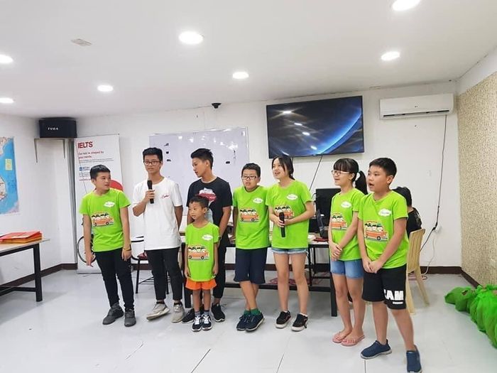 Không gian học tập đầy cảm hứng tại Trung tâm tiếng Anh Mamita