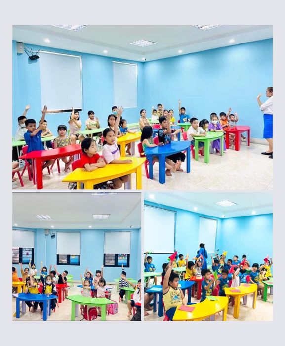 Không gian học tập hiện đại tại Ocean Edu Hoài Đức