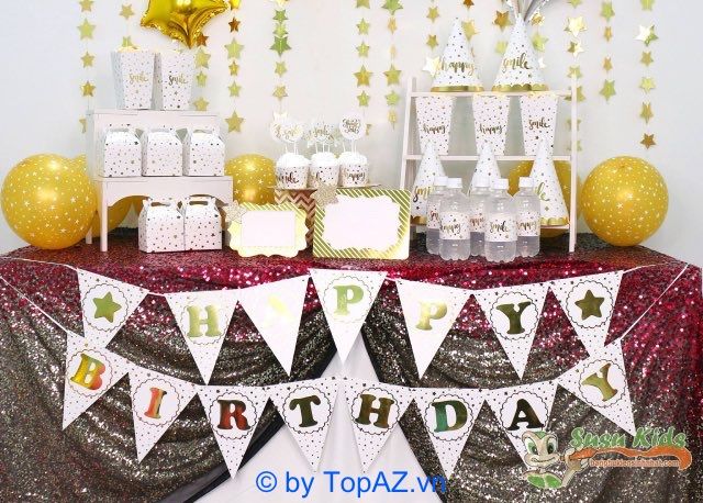 Susu Kids - Biến không gian tiệc bình thường thành phi thường