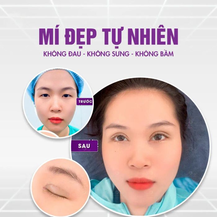 Không gian hiện đại và tiện nghi tại Viện Thẩm Mỹ Quốc Tế Ngân Hà