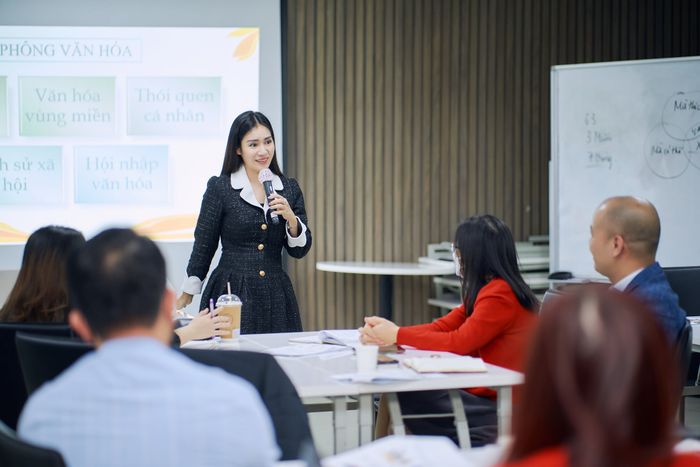 Góc học tập hiện đại tại Trung tâm Vietskill