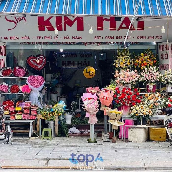 Hoa Tươi Kim Hải - Điểm đến của những đóa hoa kính viếng tinh tế tại Phủ Lý