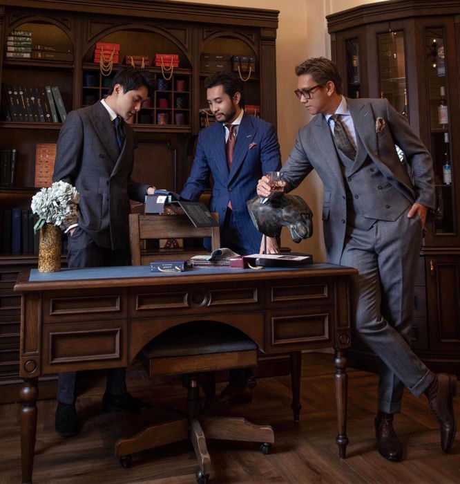 Tác phẩm nghệ thuật từ Veneta Bespoke