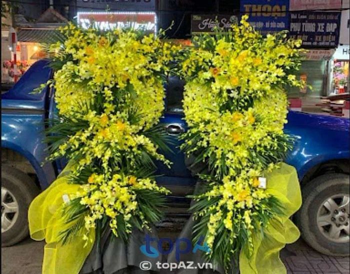 Tiệm Hoa Của Gió - Địa chỉ vàng cho những tác phẩm hoa viếng tang nghệ thuật tại Phủ Lý