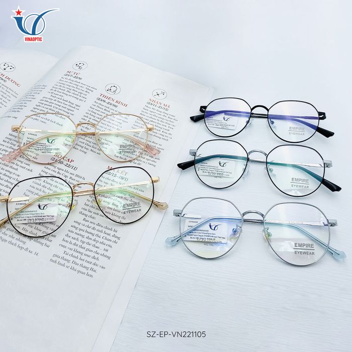 Kính Mắt Việt Nam - VinaOptic: Chất lượng kính chống ánh sáng xanh hàng đầu