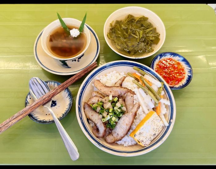 Góc ảnh chân thực về những món ăn đặc trưng tại Bếp Cơm Tấm