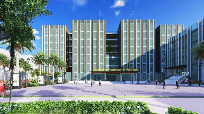 Hình ảnh Học viện Ngoại giao – Góc nhìn tiếp theo