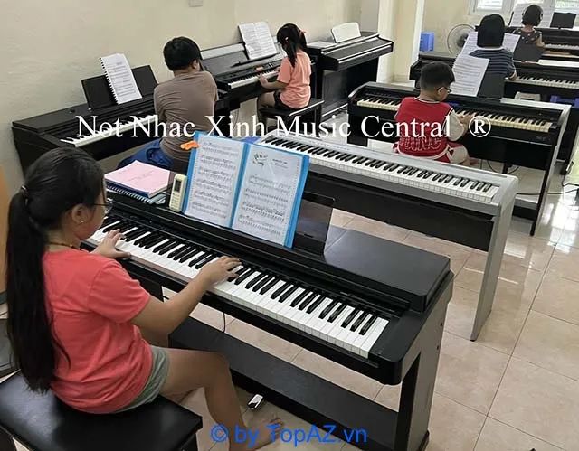 Địa chỉ mua đàn piano uy tín, giá tốt tại Đà Nẵng