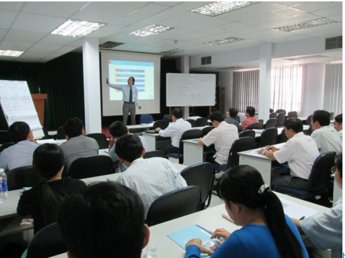 Khoảnh khắc vàng: Học viên SmartPro tỏa sáng trong buổi thực hành kỹ năng đàm phán
