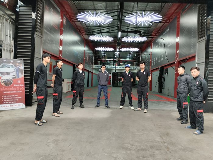 Quy trình chăm sóc xe chuyên nghiệp tại Hà Thành Auto