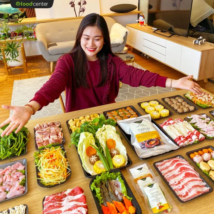 Hình ảnh Food Center - Không gian ấn tượng