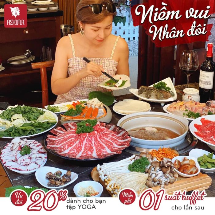 Hình ảnh Lẩu Nấm Ashima - Nồi lẩu nấm thượng hạng