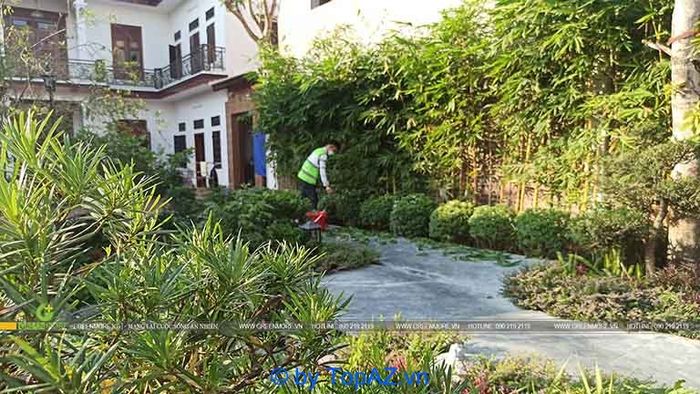 Đơn vị tiên phong trong thiết kế cảnh quan bền vững tại Thủ đô