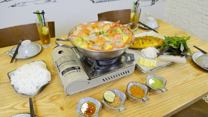 Góc ảnh chân thực về các món ăn đặc sản Sài Gòn tại Món Ngon Sài Thành